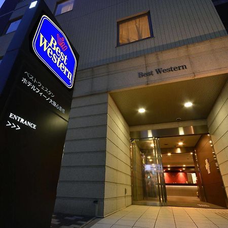 BEST WESTERN Hotel Fino Osaka Shinsaibashi Bagian luar foto