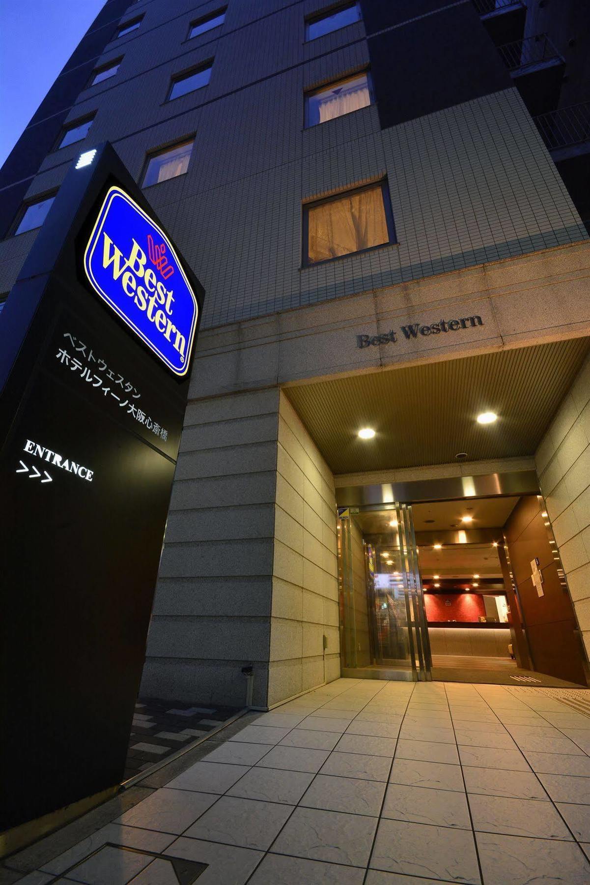 BEST WESTERN Hotel Fino Osaka Shinsaibashi Bagian luar foto